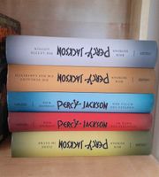 Percy Jackson Hardcover Bücher Sammlerstücke Hessen - Immenhausen Vorschau