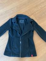 ESPRIT Fleece Jacke Gr XS 34 dkgrau tailliert tip top Baden-Württemberg - Rottweil Vorschau