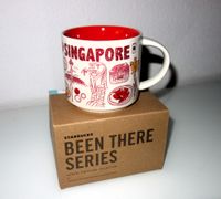 STARBUCKS Sammler Tasse, Mug: SINGAPORE / SINGAPUR, "Been There! München - Milbertshofen - Am Hart Vorschau