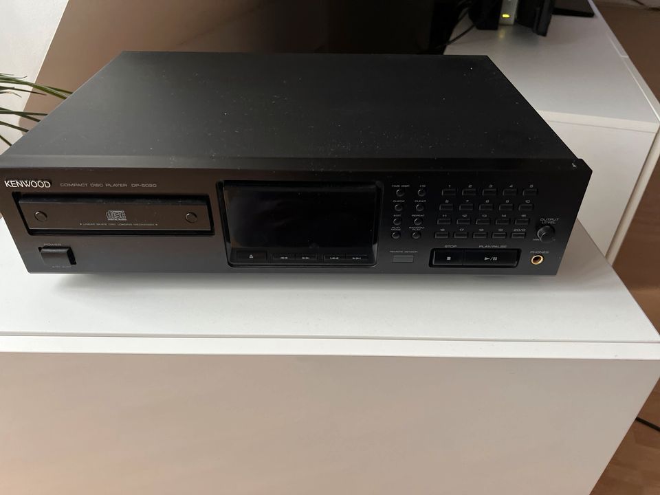 Kenwood cd Player 5020 mit Fernbedienung in Bielefeld