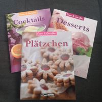 Rezeptbücher Essen & Genießen: Cocktails, Plätzchen & Desserts Hessen - Korbach Vorschau