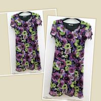 Steilmann Sommerkleid Gr. 42 neuwertig Blumenprint lila Nordrhein-Westfalen - Goch Vorschau