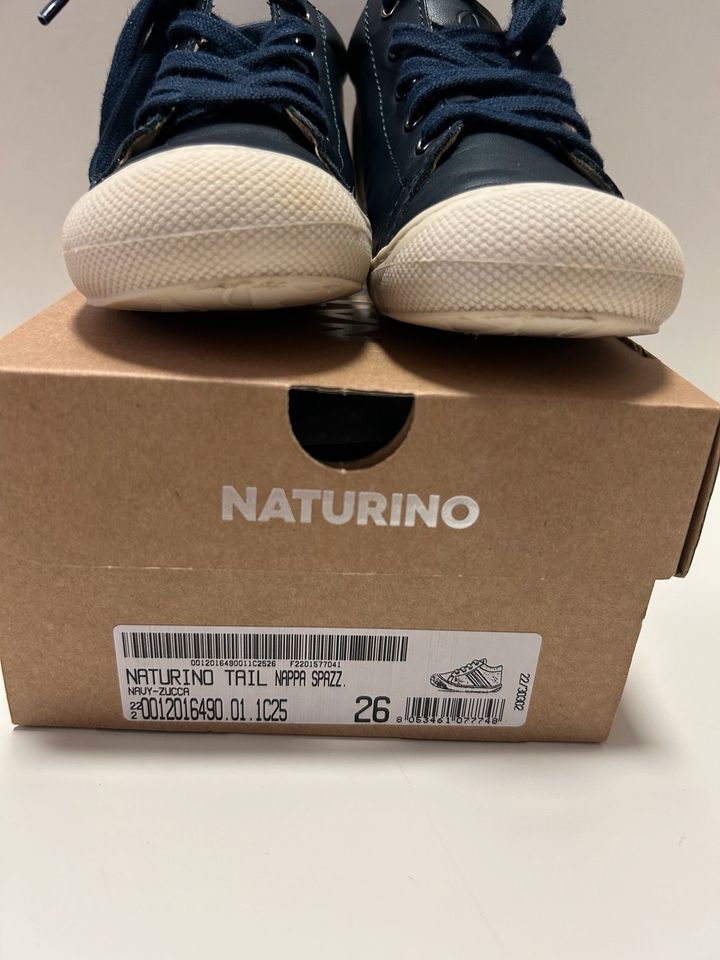 NATURINO Leder Sneaker Halbschuhe Gr. 26 in Ellwangen (Jagst)