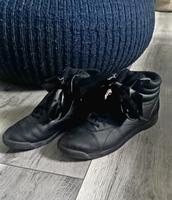 Damen Sneaker Reebok Gr. 40 Schwarz Nordrhein-Westfalen - Oberhausen Vorschau