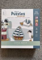 Little Dutch Puzzle 6 in 1 Matrose und Zoo Niedersachsen - Cuxhaven Vorschau