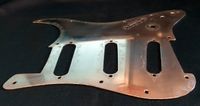 11-Loch SSS Pickguard aus Metall für Strat E-Gitarren Handmade>>> Hamburg - Altona Vorschau