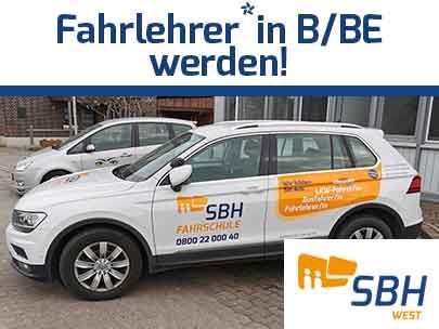 Ausbildung zum Fahrlehrer Klasse BE, nächster Start Juni 2024 in Paderborn