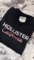 Hollister Sweatshirt Pullover Pulli Langarmoberteil mit Logo Hessen - Volkmarsen Vorschau
