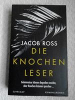 DIE KNOCHENLESER - Kriminalroman von Jacob Ross Nordrhein-Westfalen - Borken Vorschau