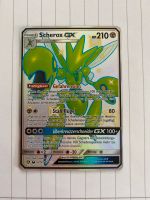 Pokemon Karte Scherox GX Shiny SV72/SV94 Verborgenes Schicksal Schleswig-Holstein - Elmshorn Vorschau