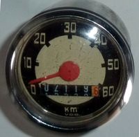 VDO-Moped-Tacho,-Tachometer,W 1.0,Kreidler,Zündapp,Hercules... Bayern - Memmingen Vorschau