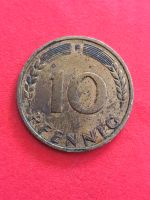 10 Pfennig Münze 1949 F zu verkaufen... Bayern - Schongau Vorschau
