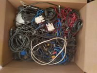 verschiedene Kabel Chinch Scart USB Computer LAN  2xLAN-Switch Dresden - Gompitz Vorschau