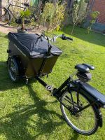 Fast neues lastenrad -E-Bicke dog ist nicht reserviert Nordvorpommern - Landkreis - Velgast Vorschau