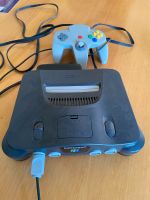 Nintendo 64 Konsole mit Controller, 3 Spielen und Anschlusskabel Baden-Württemberg - Böbingen an der Rems Vorschau