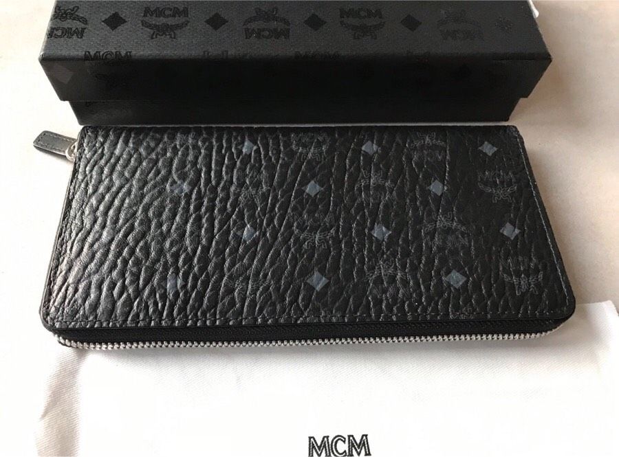 MCM Portemonnaie Geldbörse Brieftasche - sehr guter Zustand in Norderstedt