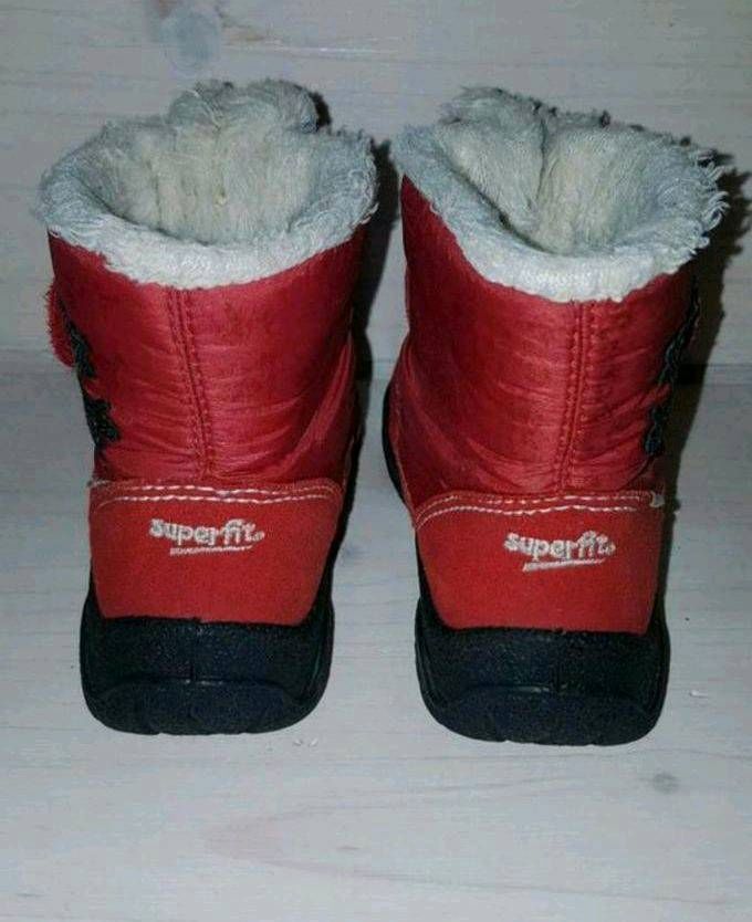 Superfit Stiefel Gr. 26 Mädchen in Hambrücken