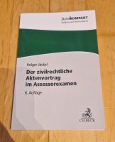 Zivilrechtliche Aktenvortrag Assessorexamen Jäckel Essen - Rüttenscheid Vorschau