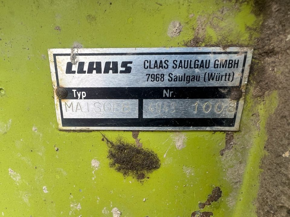 Claas Jaguar 690, Feldhäcksler, in Teilen zu verkaufen in Meinerzhagen