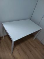 Tisch IKEA Meltorp (weiss) 125 cm x 75 cm Niedersachsen - Rehden Vorschau