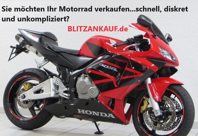 Sie möchten Ihr Motorrad verkaufen? in Deggendorf