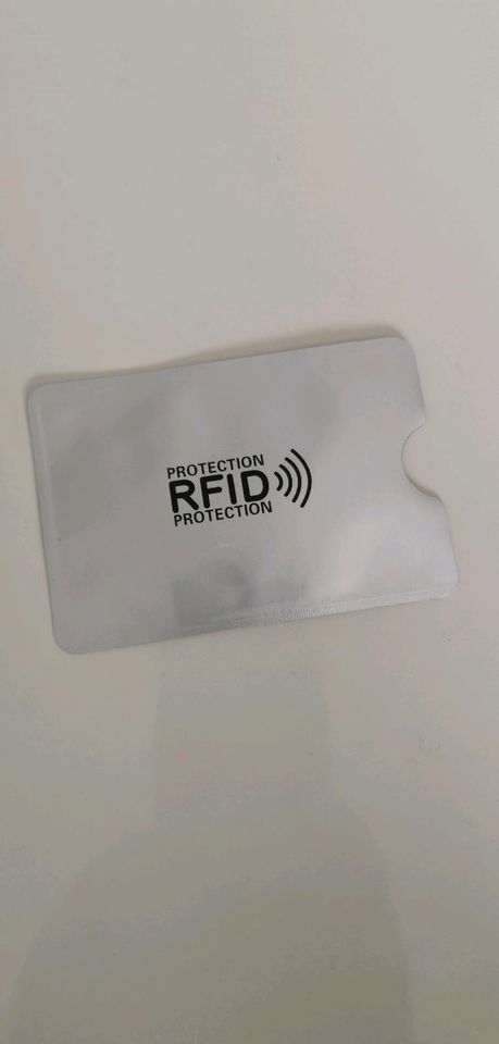 3 RFID Schutzhüllen, Blocker, NFC Datenschutz, EC Karte,neu in Bielefeld