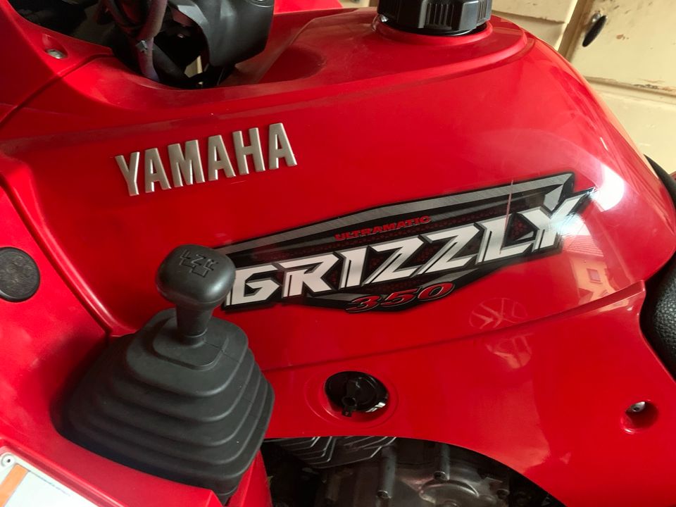 ATV Yamaha Grizzly 350 4WD in Gehren