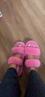 Original Ugg Fluff yeah in Pink Frankfurt am Main - Niederursel Vorschau