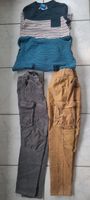 Finkid Paket, 2 Outdoorhosen, 1 Kapuzenpullover & 1 T-Shirt Schleswig-Holstein - Quarnbek Vorschau