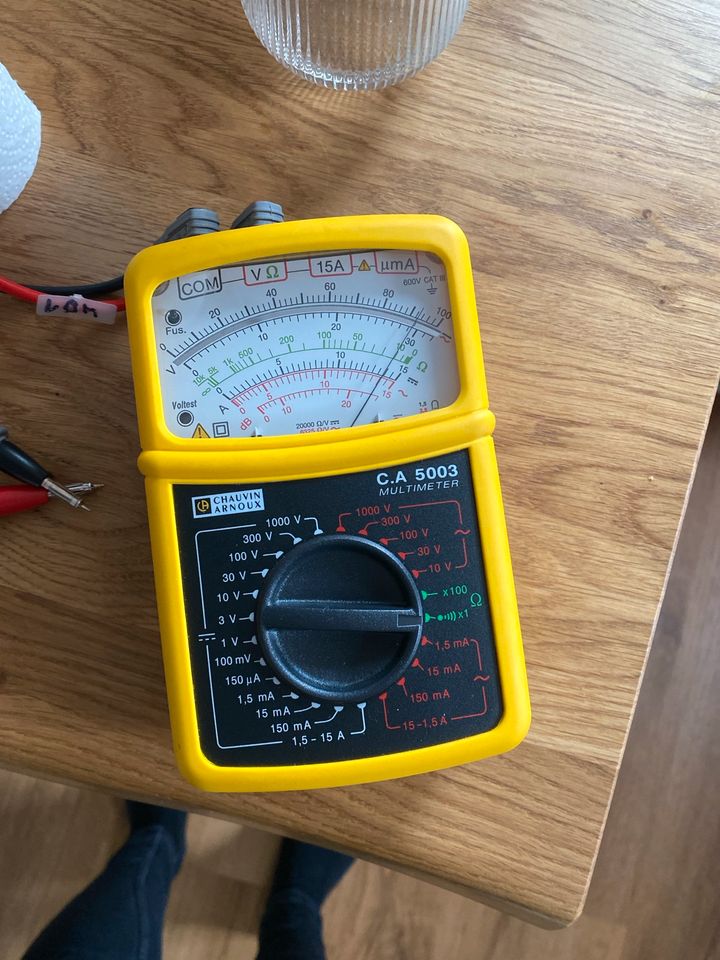 multimeter chauvin arnoux c.a 5003 in Untermeitingen