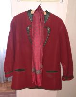 Jacke Roter Trachtenjanker Gr. 38 Bayern - Stein Vorschau