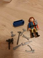 Playmobil  Hausmeister Handwerker  mit Werkzeug Nordrhein-Westfalen - Gütersloh Vorschau