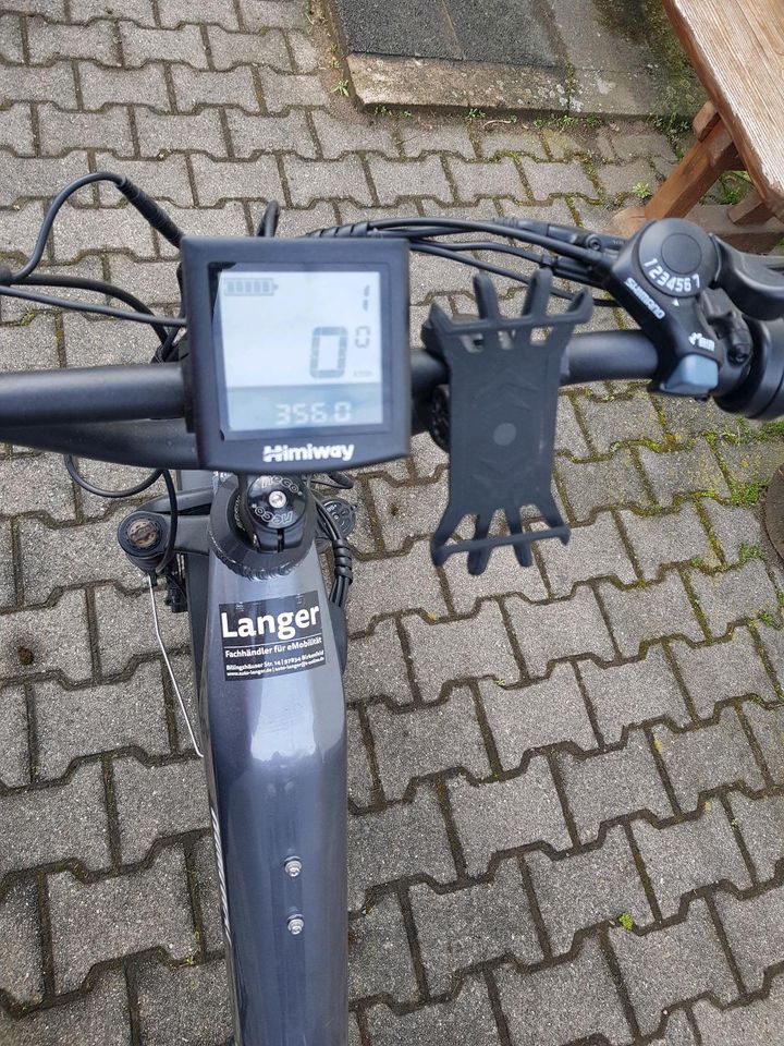 Himiway Big Dog E-Bike Lastenfahrrad in Bad König