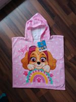 NEU PAW PATROL Badeponcho Gr 50/100  Ernstings SKYE Niedersachsen - Bad Salzdetfurth Vorschau