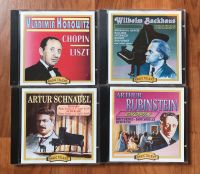 4 CDs Magic Talent: Horowitz, Schnabel, Rubinstein, Backhaus Hessen - Taunusstein Vorschau