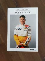 Oliver Gavin Opel Team Joest DTM  Autogrammkarte Nordrhein-Westfalen - Höxter Vorschau