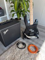 Squire E-Bass + Fender Verstärker Nordrhein-Westfalen - Greven Vorschau