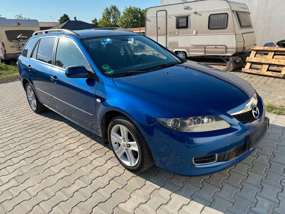 Mazda 6 Kombi 2,0 Benzin in Mittenwalde