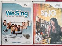 Nintendo Wii Motion Spiele We sing Lets sing Thüringen - Jena Vorschau