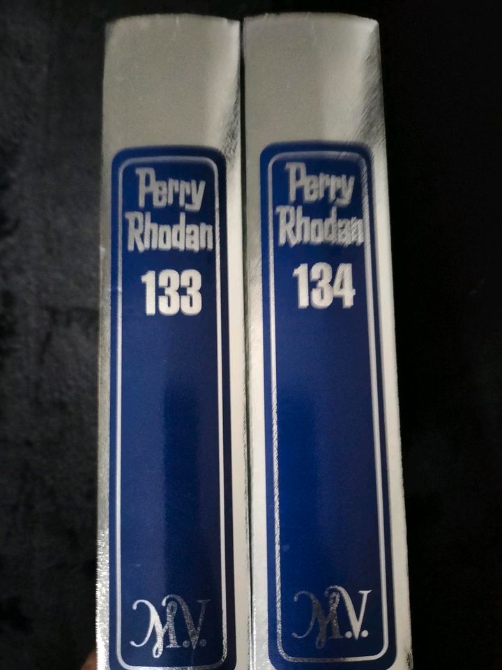 Perry Rhodan SILBERBAND 133, 134 in Suhl