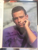 Eros Ramazotti Original Autogramm + Konzertkarte von 1988 Bayern - Augsburg Vorschau