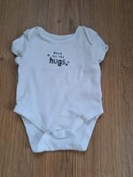 Kurzarmbody "here for the hugs" Gr. 68 fällt aus wie Gr. 62 Bayern - Hohenwart Vorschau