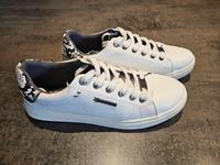 Dockers Damen Sneaker Mädchen Halbschuhe Gr. 37 weiß Bayern - Buttenwiesen Vorschau
