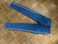 Damen Skinny Jeans Primark Gr. 34 blau mit Streifen Niedersachsen - Giesen Vorschau