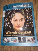 Geo kompakt Zeitschrift 'das Gehirn' Niedersachsen - Bad Fallingbostel Vorschau
