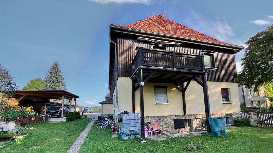2 vollvermietete Mehrfamilienhäuser in Bad Gottleuba-Berggießhübel