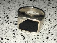 925 Silber Ring Onyx Vintage alt Bayern - Bayreuth Vorschau