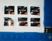 AMD RYZEN 5 AUFKLEBER ¦ STICKER Bayern - Regen Vorschau