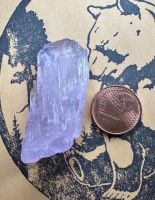 Kunzit Kristall aus Mineralien Edelstein Sammlung Auflösung Bonn - Brüser Berg Vorschau