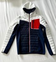 Superdry - Jacke - Herren - Größe S - blau / weiß Köln - Weiß Vorschau